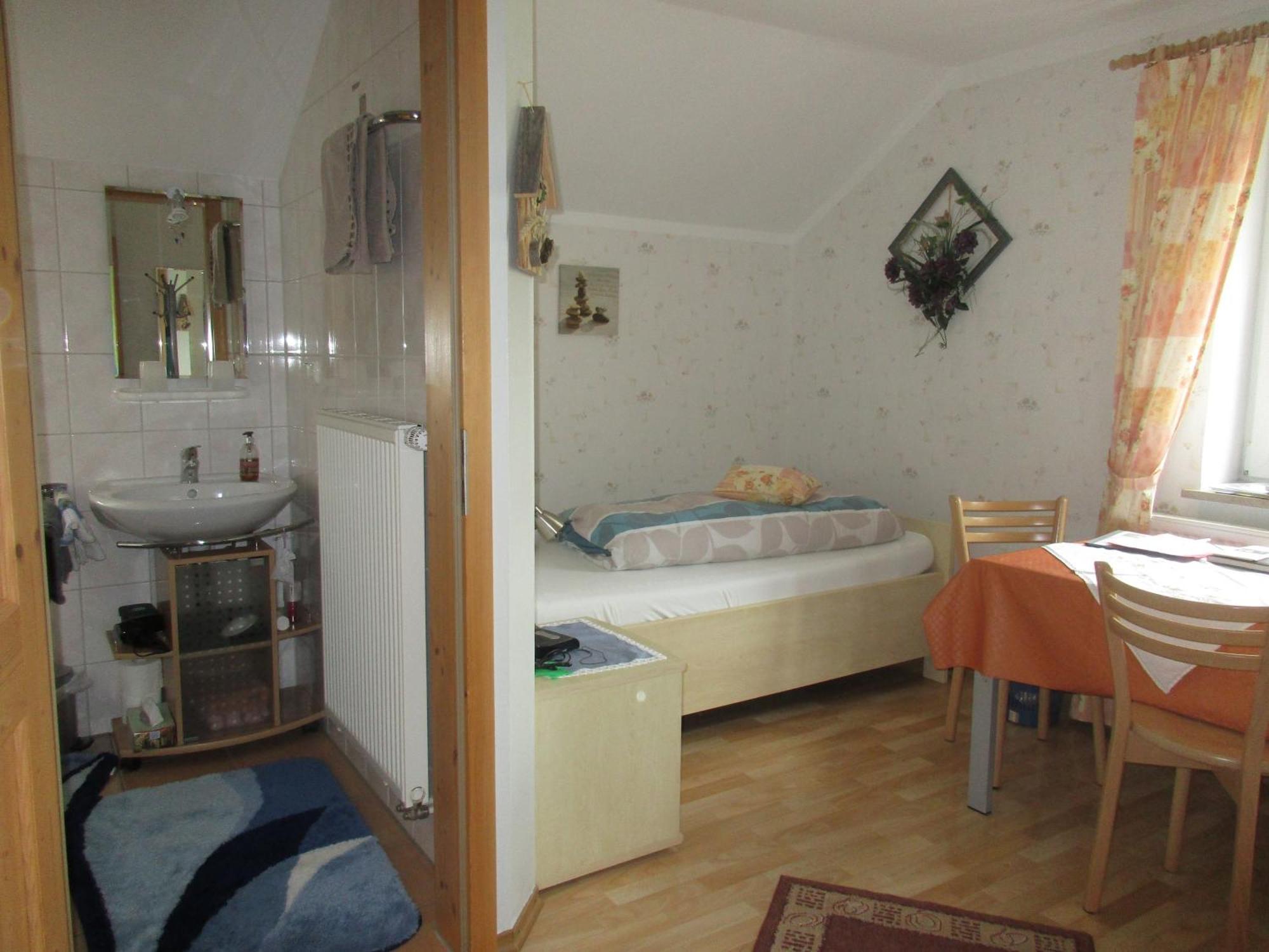 Gaestehaus Reisacher - Einzelzimmer Peiting Exteriér fotografie