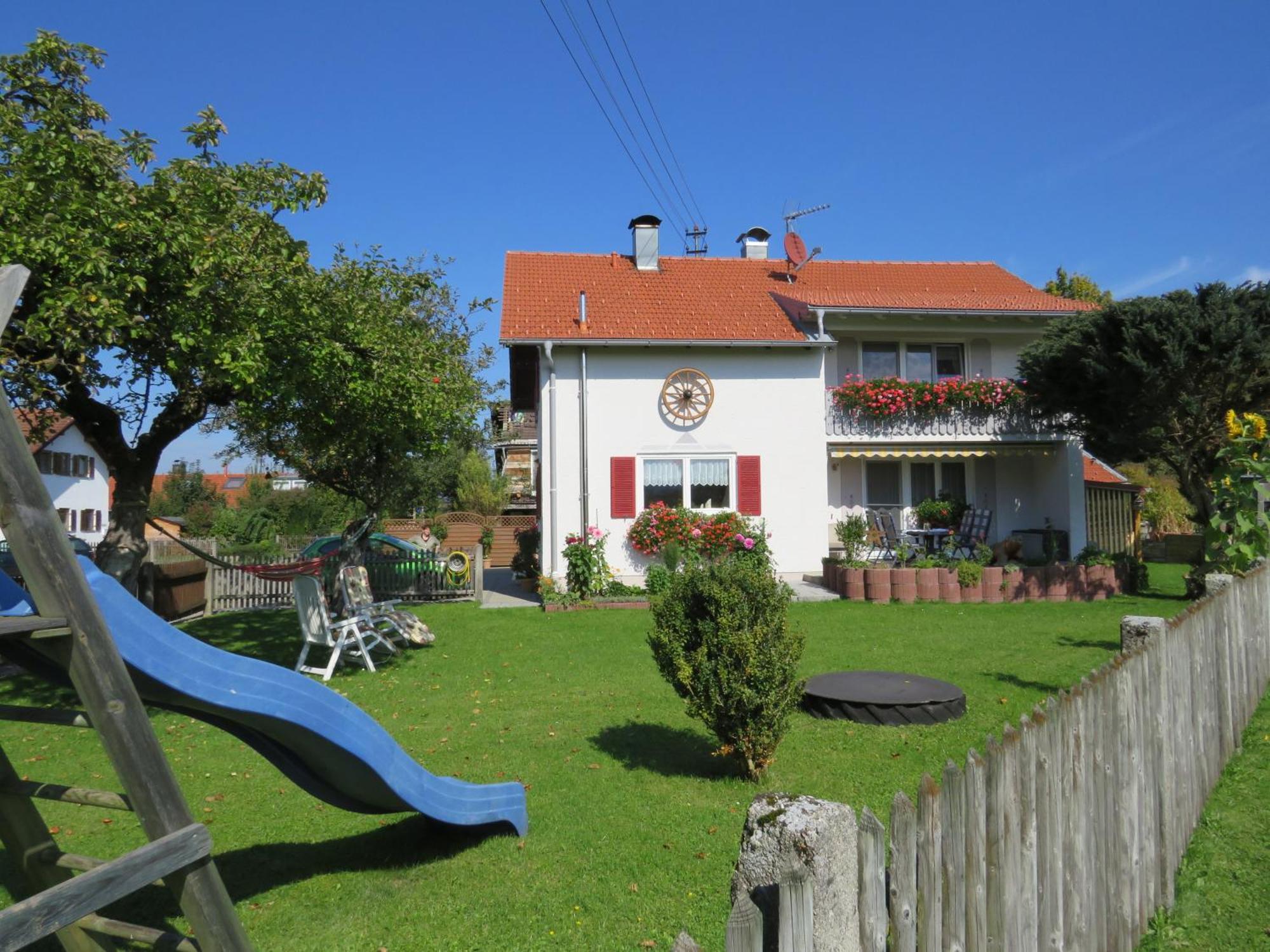 Gaestehaus Reisacher - Einzelzimmer Peiting Exteriér fotografie